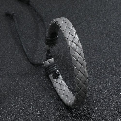 Homme Bracelet tressé minimaliste - SHEIN - Modalova