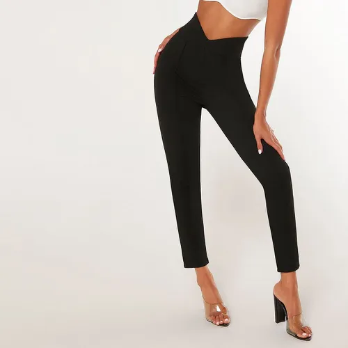 Pantalon taille haute - SHEIN - Modalova