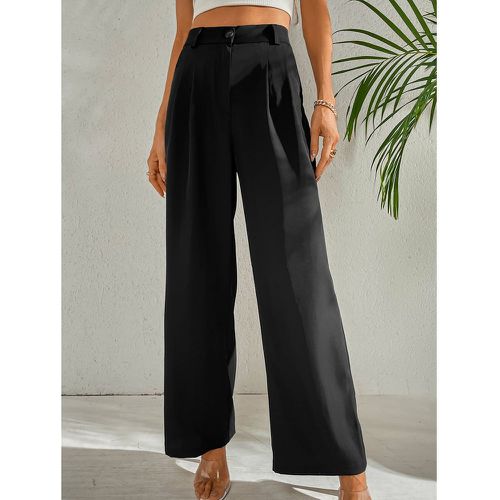 Pantalon tailleur taille haute droit - SHEIN - Modalova