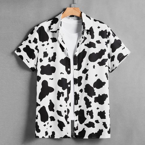 Chemise à imprimé vache (sans t-shirt) - SHEIN - Modalova
