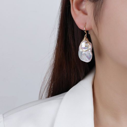 Pendants d'oreilles à perle naturelle - SHEIN - Modalova
