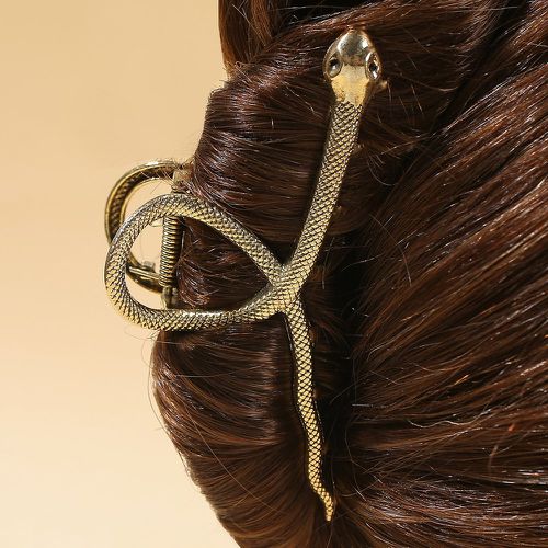 Griffe à cheveux design serpent - SHEIN - Modalova