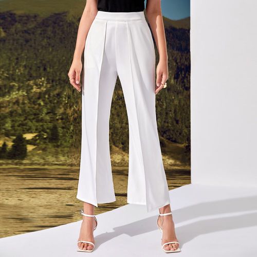 Pantalon évasé couture - SHEIN - Modalova