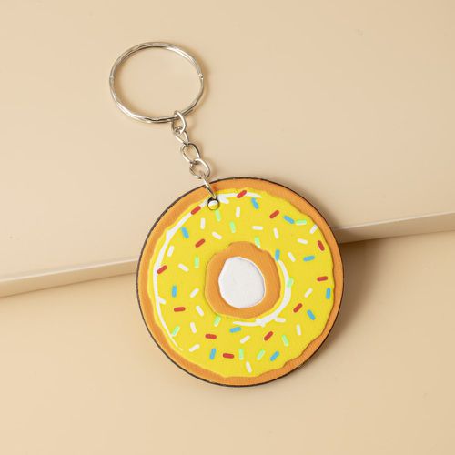 Porte-clés à breloque donut - SHEIN - Modalova
