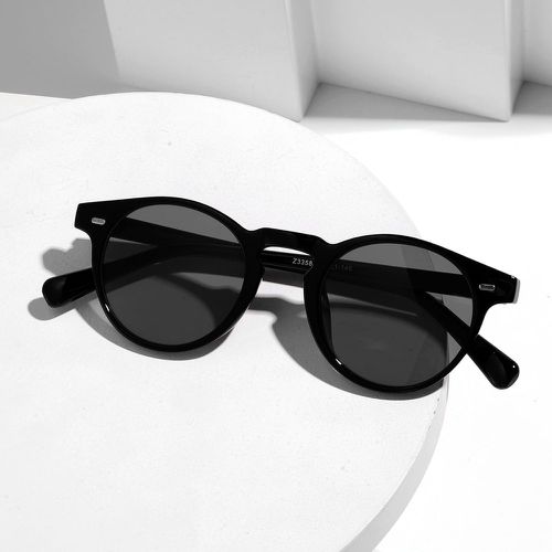 Lunettes de mode minimaliste avec chaîne de lunettes - SHEIN - Modalova