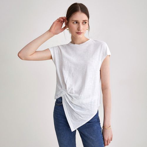 T-shirt manches chauve-souris asymétrique - SHEIN - Modalova