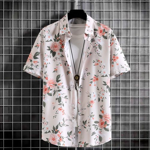 Chemise à imprimé floral aléatoire(sans t-shirt) - SHEIN - Modalova