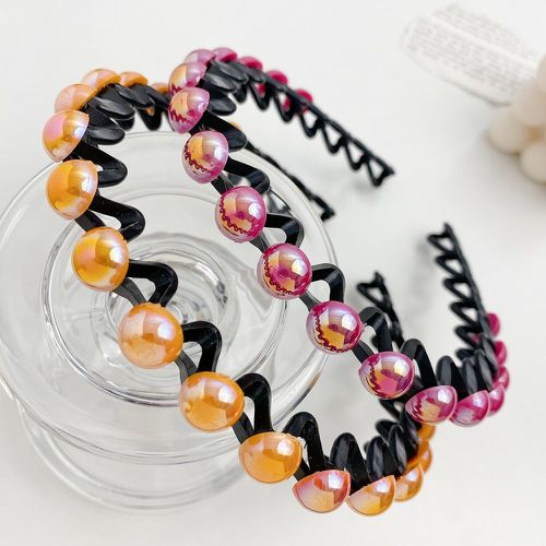 Pièces Bandeau à perles design vague - SHEIN - Modalova