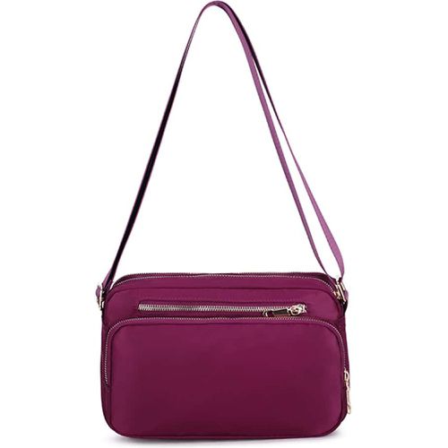 Sac carré multi zippé - SHEIN - Modalova