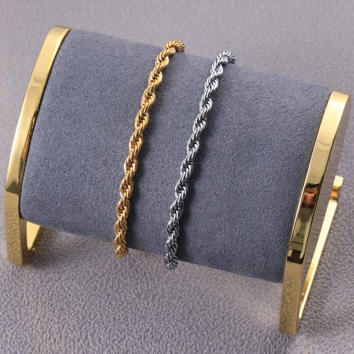 Pièces Bracelet minimaliste à design torsadé - SHEIN - Modalova