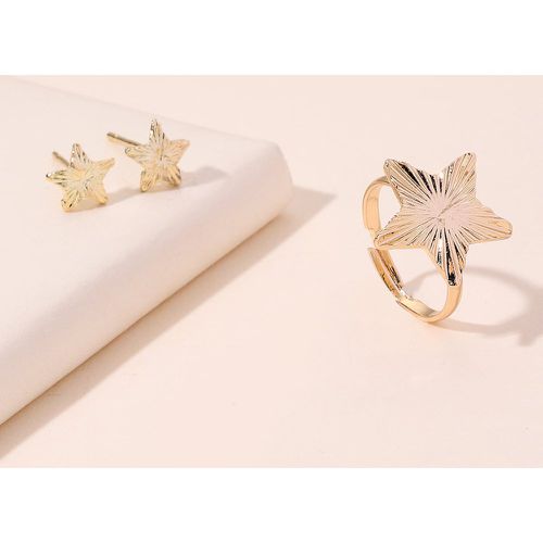 Pièces Set de bijoux à détail étoile - SHEIN - Modalova