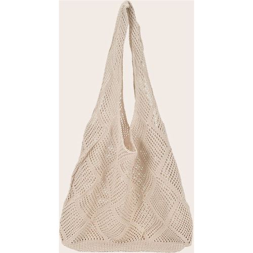 Sac fourre-tout en tricot - SHEIN - Modalova