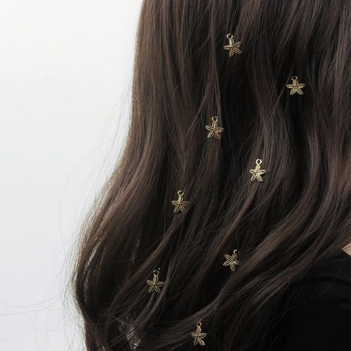 Pièces Épingle à cheveux à détail d'étoile de mer - SHEIN - Modalova