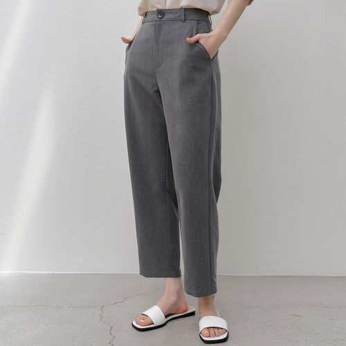 Pantalon tailleur taille haute à poche - SHEIN - Modalova