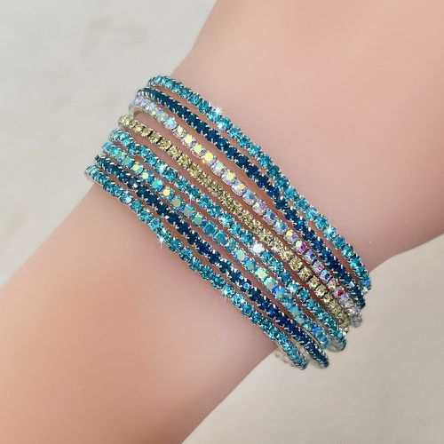 Pièces Bracelet avec strass - SHEIN - Modalova