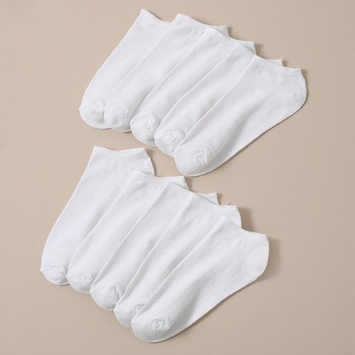 Paires Chaussettes unicolore - SHEIN - Modalova