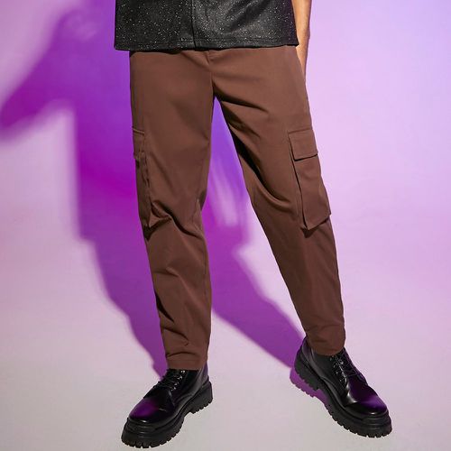 Homme Pantalon cargo poche à rabat - SHEIN - Modalova