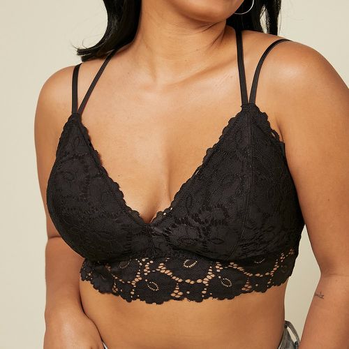 Soutien-gorge en dentelle croisé - SHEIN - Modalova