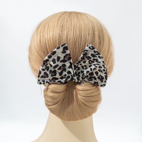 Élastique à cheveux léopard - SHEIN - Modalova