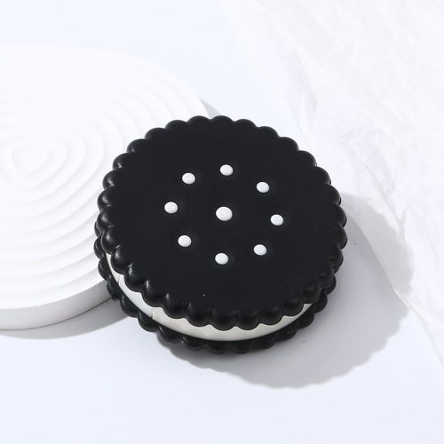 Set Boîte pour lentilles de contact biscuit design - SHEIN - Modalova