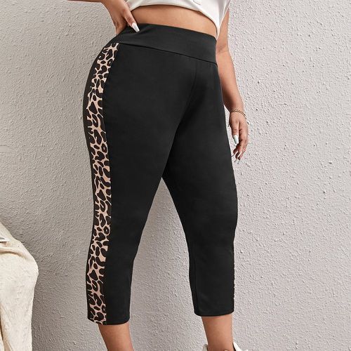 Legging léopard taille haute - SHEIN - Modalova