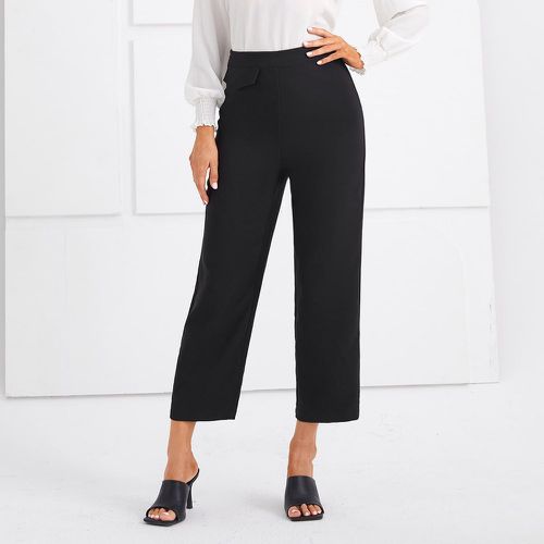 Pantalon droit taille haute - SHEIN - Modalova