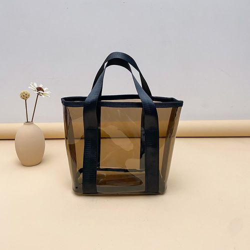 Sac seau transparent minimaliste - SHEIN - Modalova