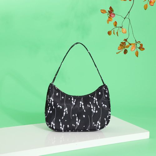 Sac baguette fleuri - SHEIN - Modalova