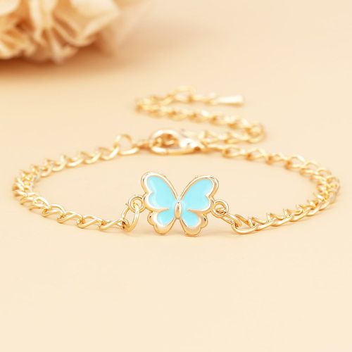 Bracelet à détail papillon - SHEIN - Modalova