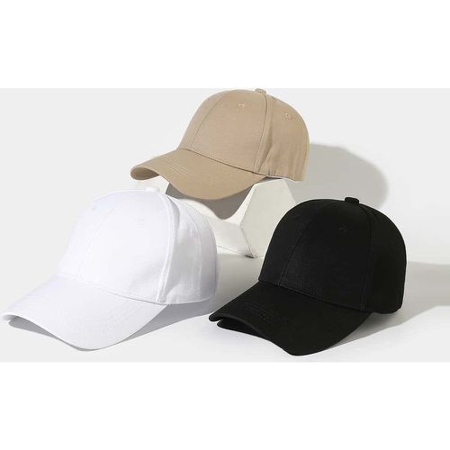 Pièces Casquette de base-ball minimaliste - SHEIN - Modalova