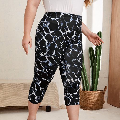 Legging taille haute à imprimé graphique - SHEIN - Modalova