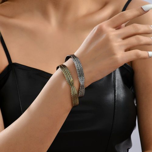 Pièces Bracelet design feuille - SHEIN - Modalova