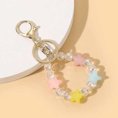 Porte-clés avec étoile à perles - SHEIN - Modalova