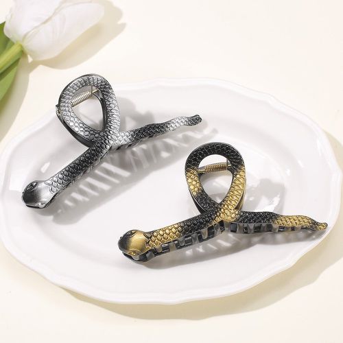 Pièces Griffe à cheveux à design serpent - SHEIN - Modalova
