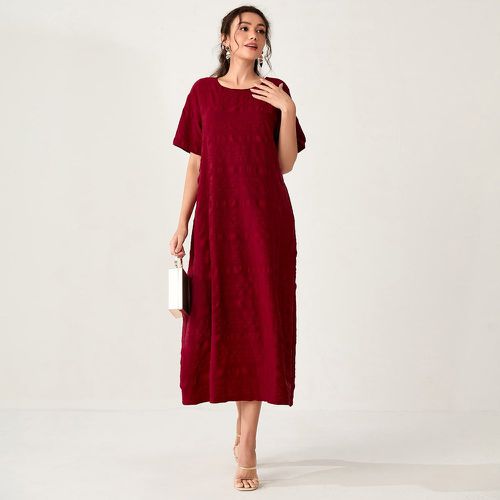 Robe tunique texturé - SHEIN - Modalova