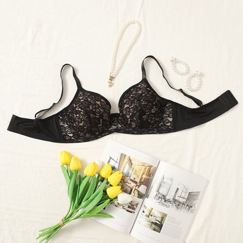 Soutien-gorge en dentelle à armature - SHEIN - Modalova