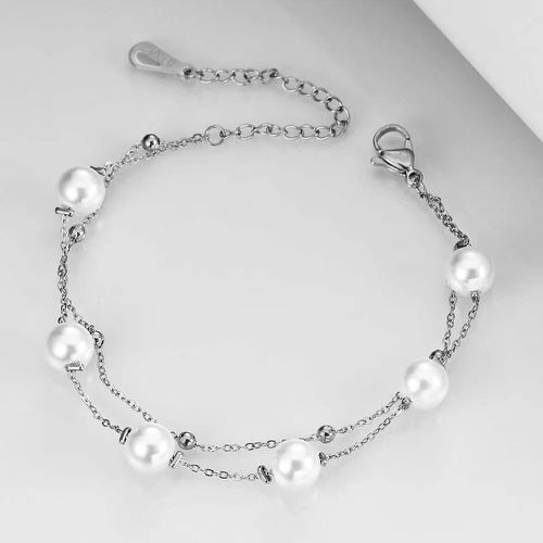 Bracelet à fausse perle - SHEIN - Modalova