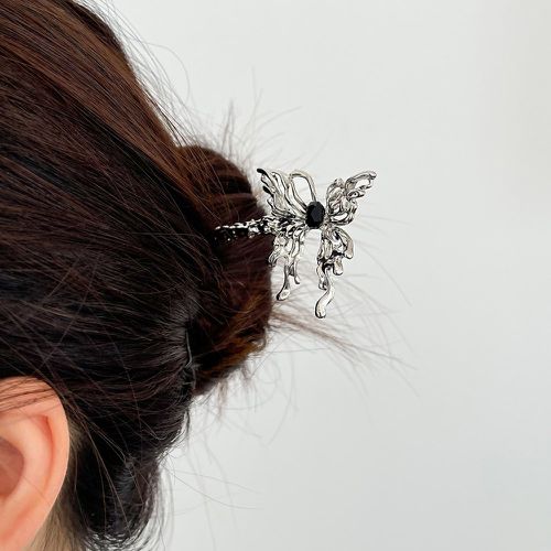 Épingle à cheveux à papillon à gemme - SHEIN - Modalova