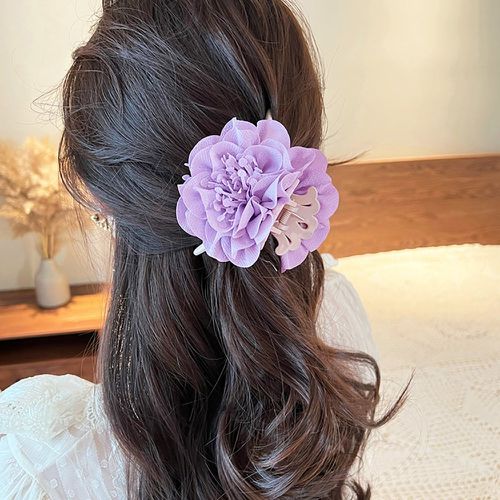 Griffe à cheveux à fleur - SHEIN - Modalova