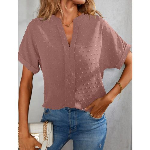 Blouse manches chauve-souris - SHEIN - Modalova