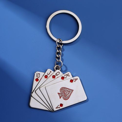 Porte-clés à breloque de poker - SHEIN - Modalova