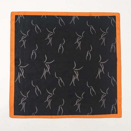 Bandana à imprimé feuille - SHEIN - Modalova