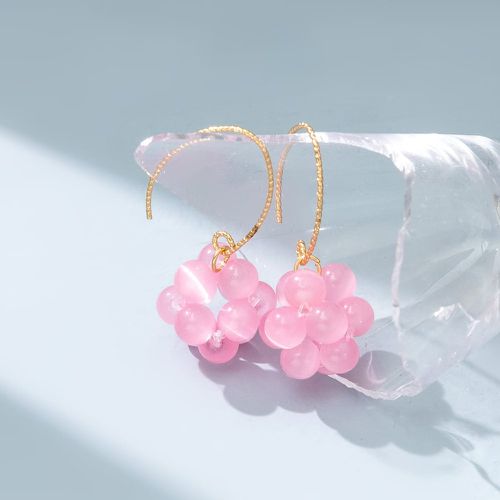 Boucles d'oreilles à perles - SHEIN - Modalova
