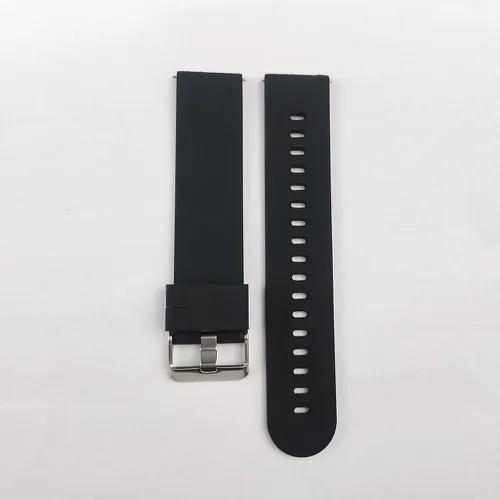 Pièce Bracelet de montre en silicone unicolore - SHEIN - Modalova