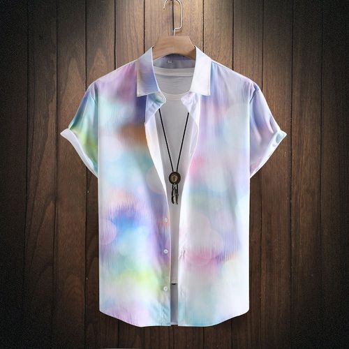 Chemise aléatoire tie dye (sans t-shirt) - SHEIN - Modalova