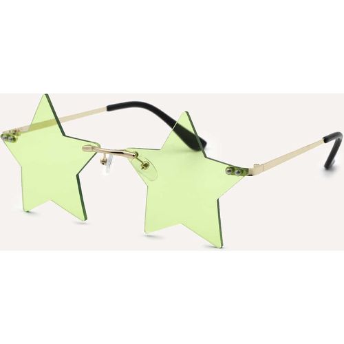 Lunettes de mode à verres design étoile - SHEIN - Modalova