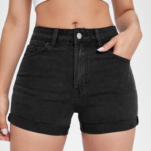 Short en jean avec poche - SHEIN - Modalova