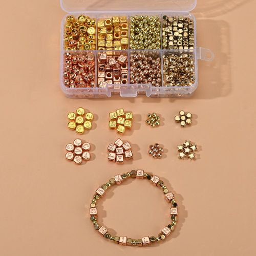 Boîte Accessoire de bijoux DIY à lettres perle - SHEIN - Modalova