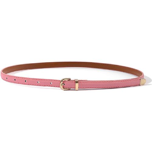 Ceinture fine à boucle carrée - SHEIN - Modalova