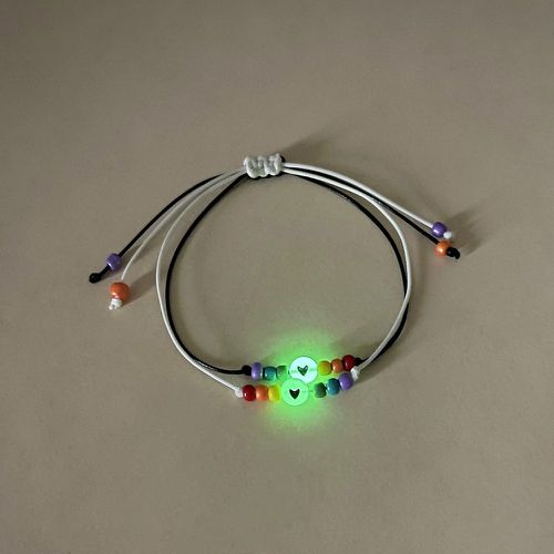 Pièces Bracelet LGBT aurore permanente à perles - SHEIN - Modalova